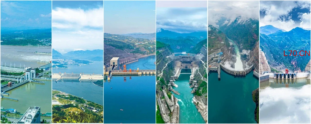 ▲世界最大清洁能源走廊