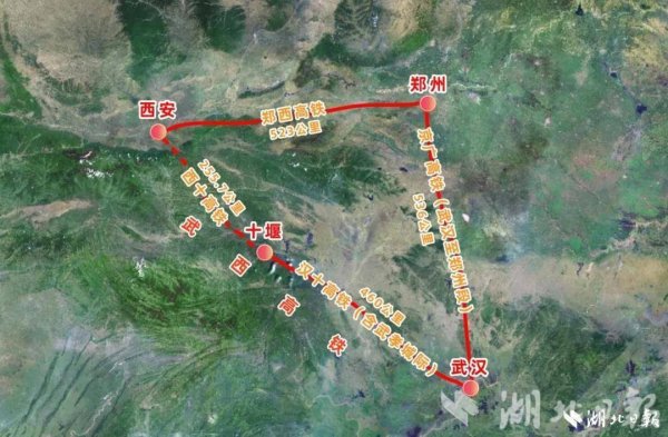 武汉至西安高铁来了，将带来什么？