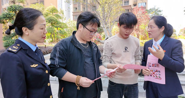 广西鹿寨烟草：法暖千万户 守护烟火气
