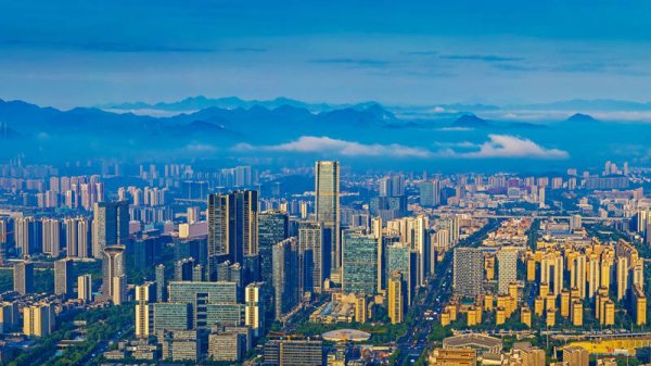 杭州余杭一季度GDP超1051亿元 总量蝉联浙江第一