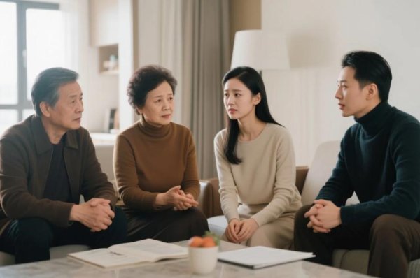 公公宣布把3套房全留给小叔，老公带头鼓掌：爸，我跟妻子都调去海南了