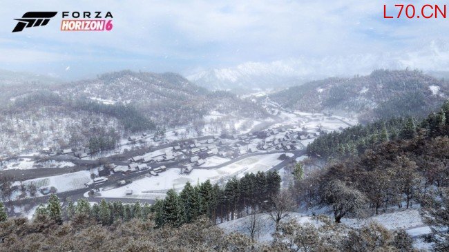 《极限竞速：地平线6》绝美四季新图曝光！季节系统大升级