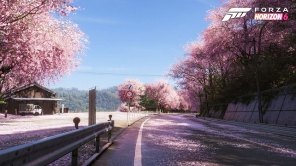《极限竞速：地平线6》绝美四季新图曝光！季节系统大升级