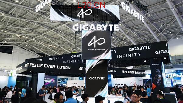 技嘉“ENTER INFINITY”席卷 COMPUTEX 2026，大秀 PC 创新、AI 运算与电竞体验卓越实力