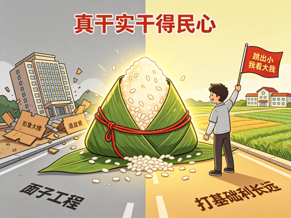 东湖漫评：不负“粽”望，奋楫笃行守初心