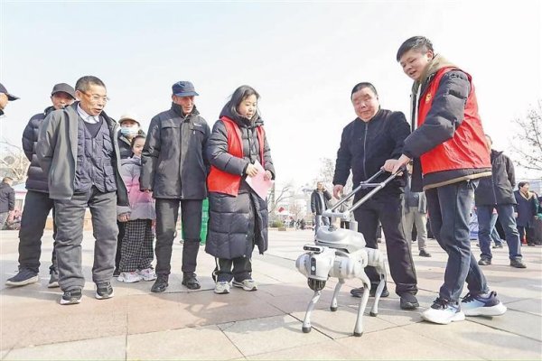 “爱在廊坊”志愿服务市集便民惠民