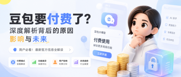 豆包AI付费化风暴: 中国AI产业的成人礼与价值变现之路