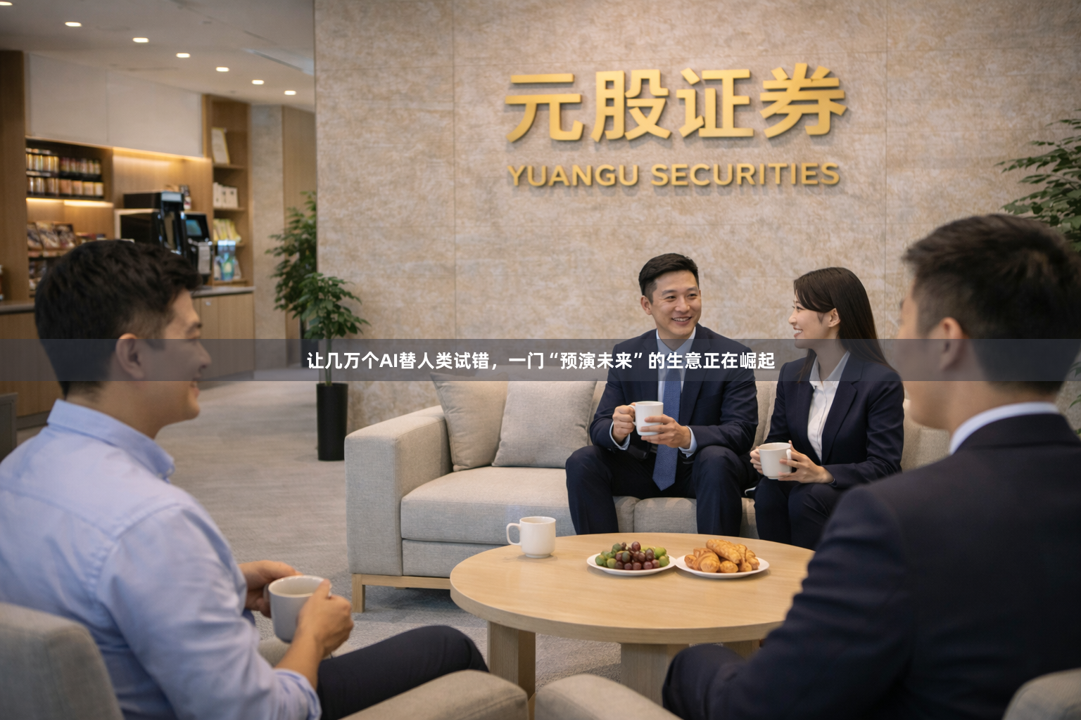 让几万个AI替人类试错,一门“预演未来”的生意正在崛起