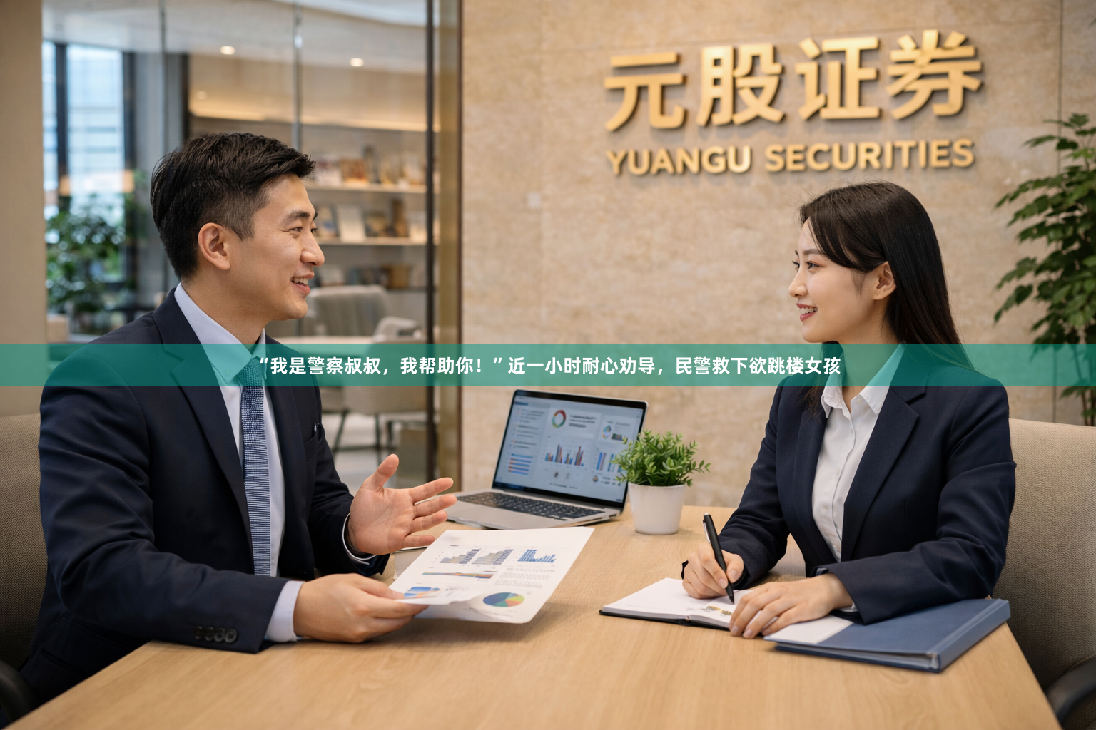 “我是警察叔叔，我帮助你！”近一小时耐心劝导，民警救下欲跳楼女孩