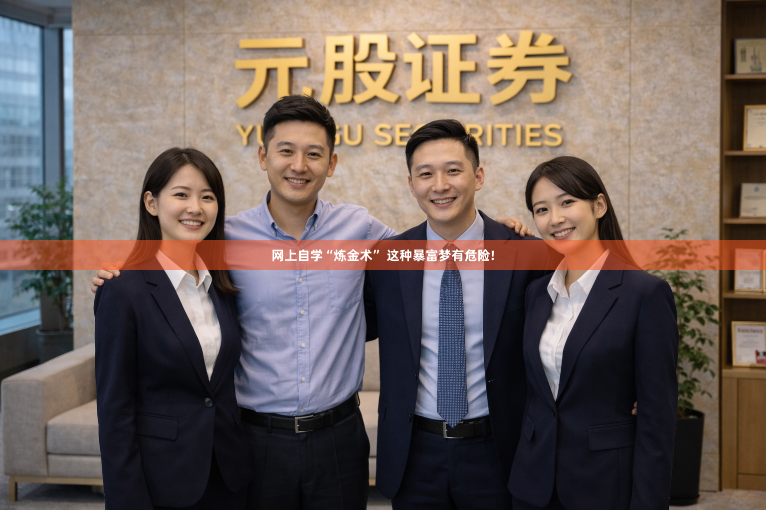 网上自学“炼金术” 这种暴富梦有危险!