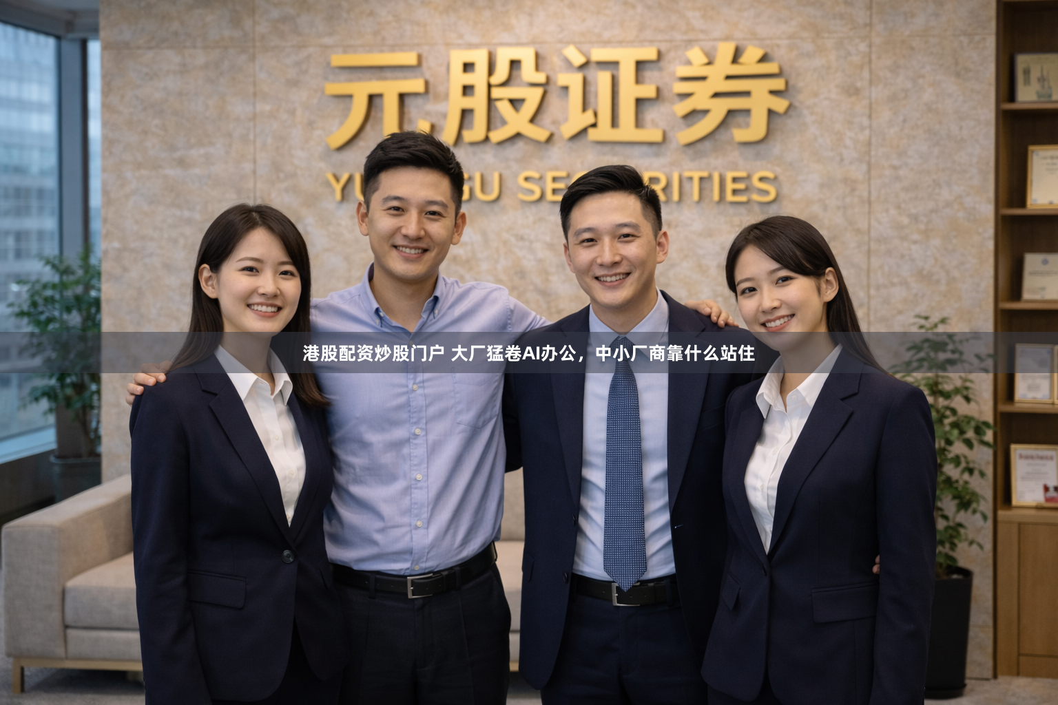 港股配资炒股门户 大厂猛卷AI办公，中小厂商靠什么站住